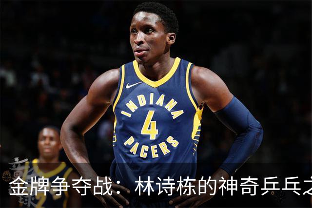 金牌争夺战：林诗栋的神奇乒乓之旅